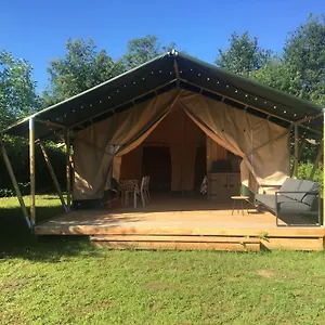 Safarilodge 6 Persoons Camping Chaumont (Allier)